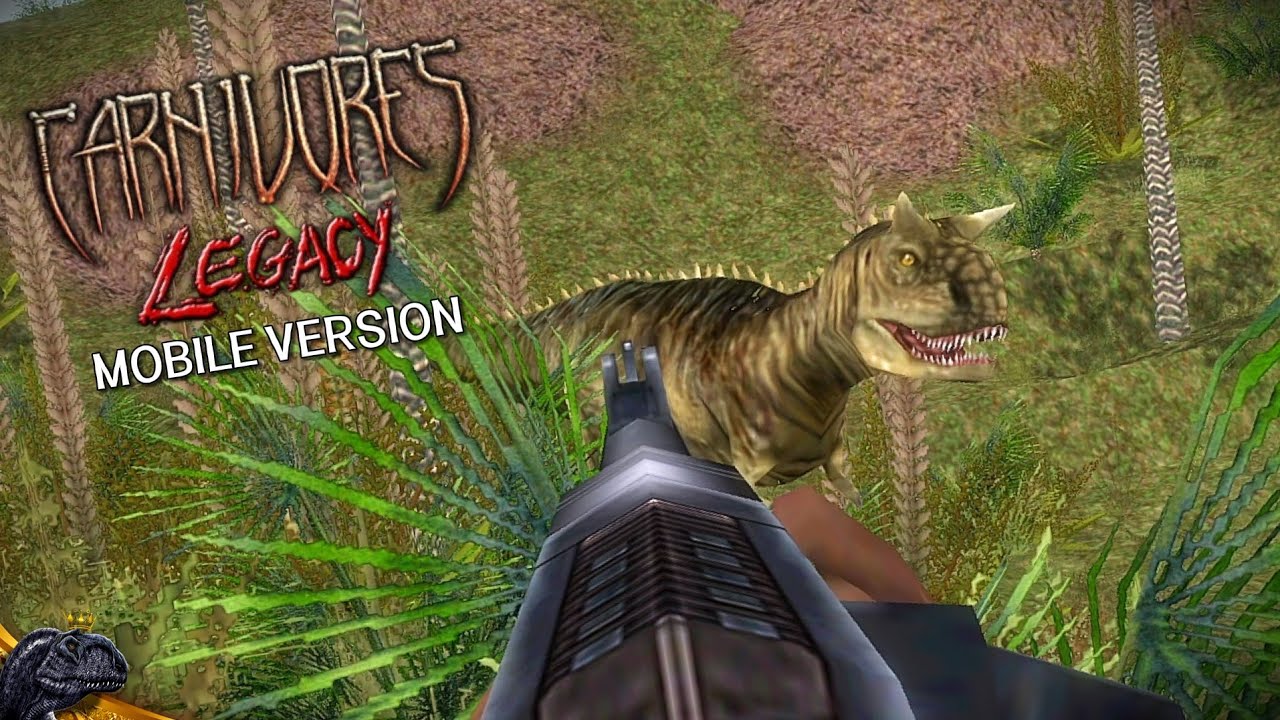 Let's Play Carnivores Legacy Mobile Port!! By (Brady_Playz) | Hunting The Carnotaurus | Part 4