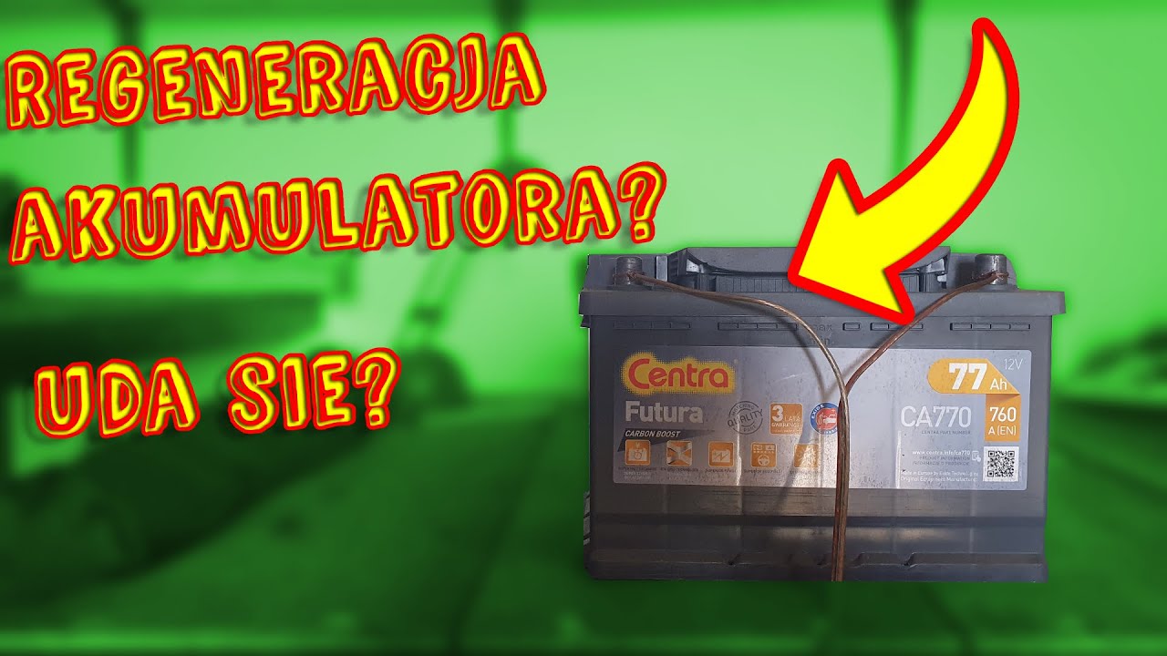 Regeneracja akumulatora?