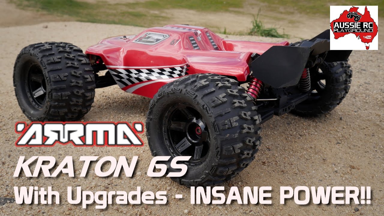 Modified ARRMA Kraton 6S - INSANE POWER!