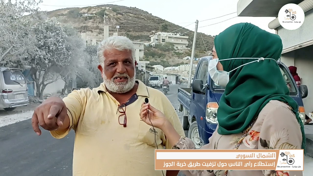 #استطلاع_رأي تزفيت طريق خربة الجوز
