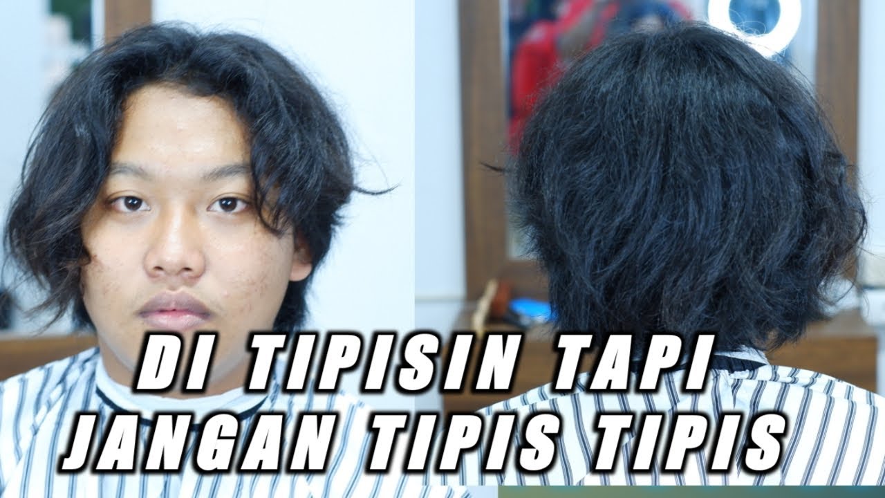 TIPS POTONG RAMBUT TIDAK TERLALU TIPIS