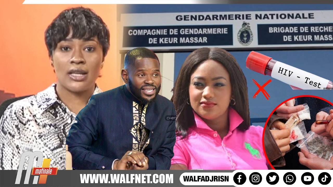 Affaire Pape Cheikh, Kya Aidara auditionnée par la gendarmerie, trafic de drogue: Amina balance tout