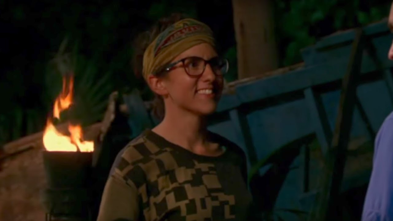 Survivor: Game Changers - Aubry Voted Out