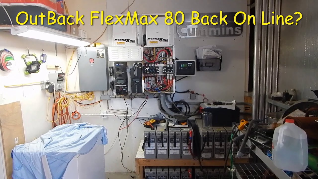 Outback Flex Max 80 Installed Up & Running ?