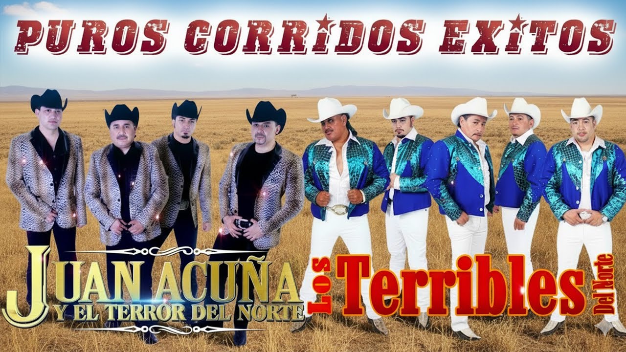 Los Terribles Del Norte VS Juan Acuña y El Terror Del Norte - Puros Corridos Mix 2026