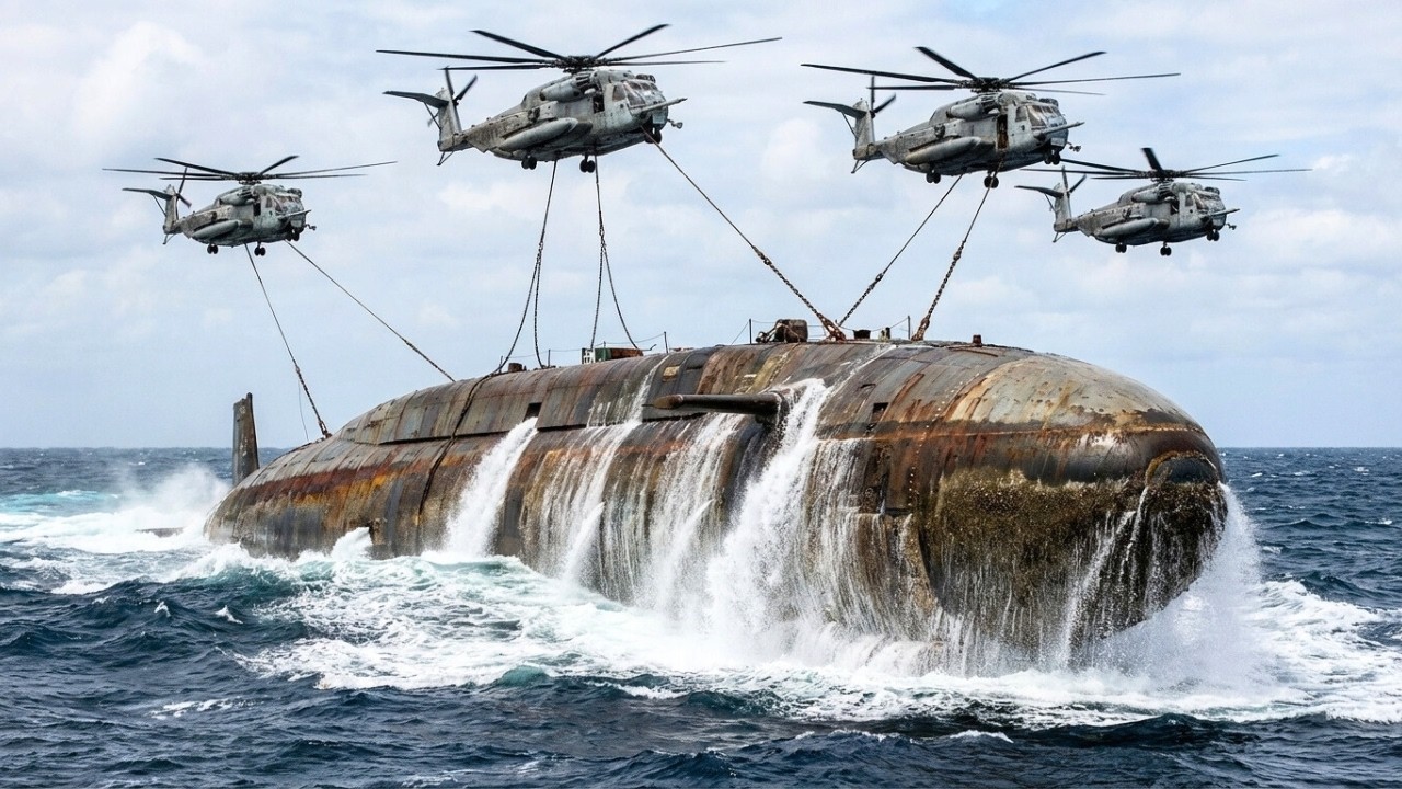Deep Sea Mission: Salvaging and Rebuilding a Legendary WWII Nuclear Submarine