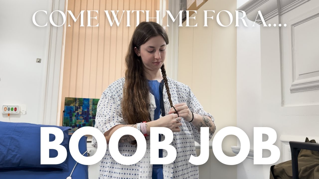I got a BOOB JOB | vlog (surgery day + a few days of recovery)