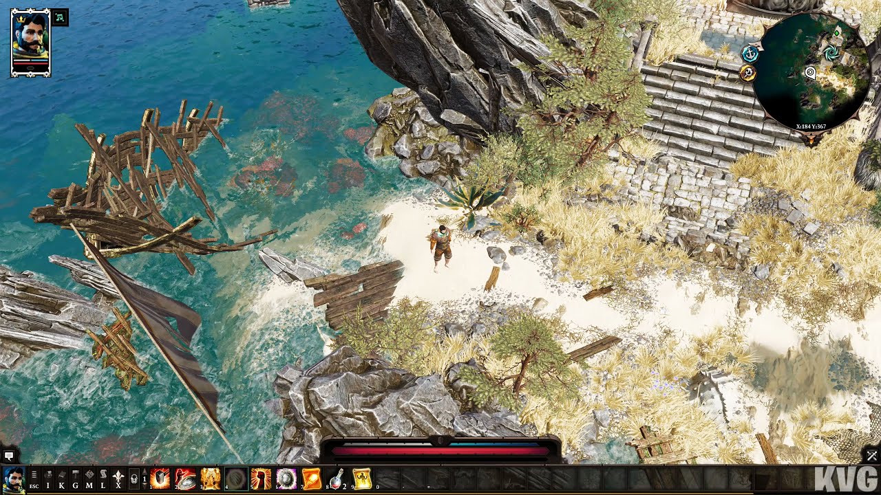 Divinity: Original Sin 2 - Definitive Edition Gameplay (PC UHD) [4K60FPS]