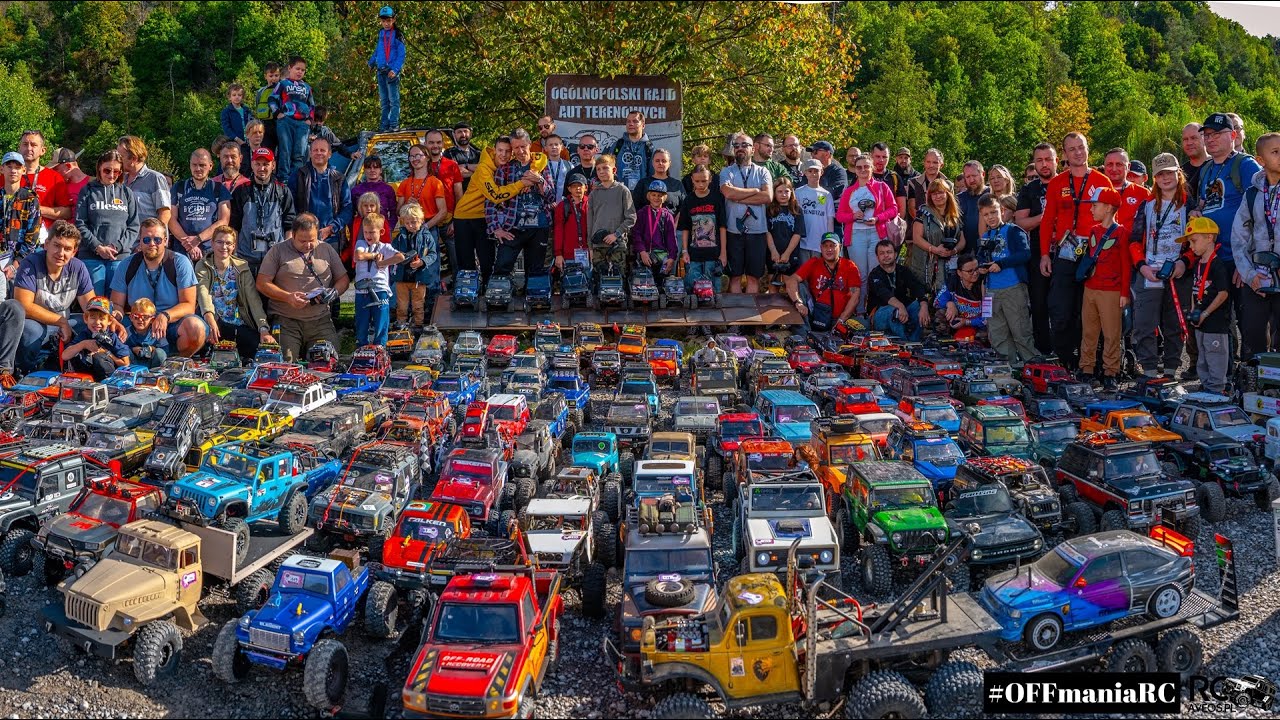 OFF MANIA 2024 R/C JURA PARK BAŁTÓW OKIEM FOTOGRAFA
