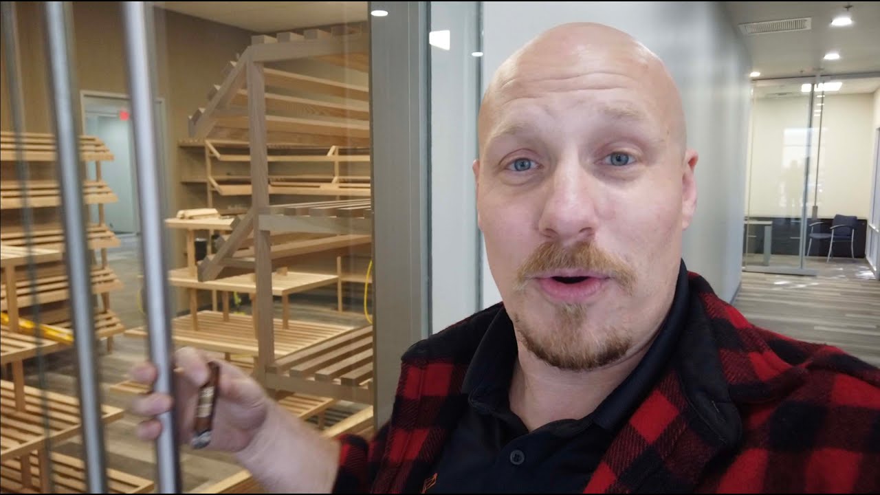 Cigars Daily HQ 3.0 Humidor Reveal