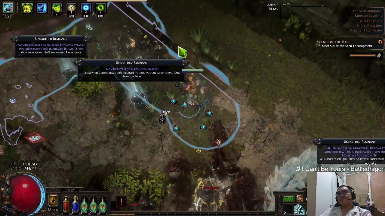 Late League Start 3.28 - Icicle Mine Deadeye revival
