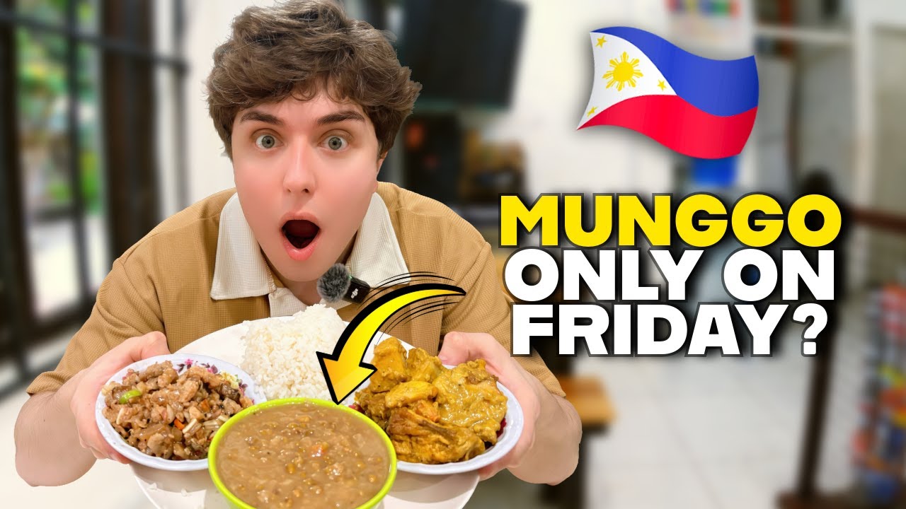 🇵🇭 Why Do Filipinos ONLY Cook This Meal Every FRIDAY? 🤯💡
