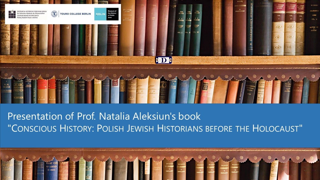 Prof. Natalia Aleksiun's book 