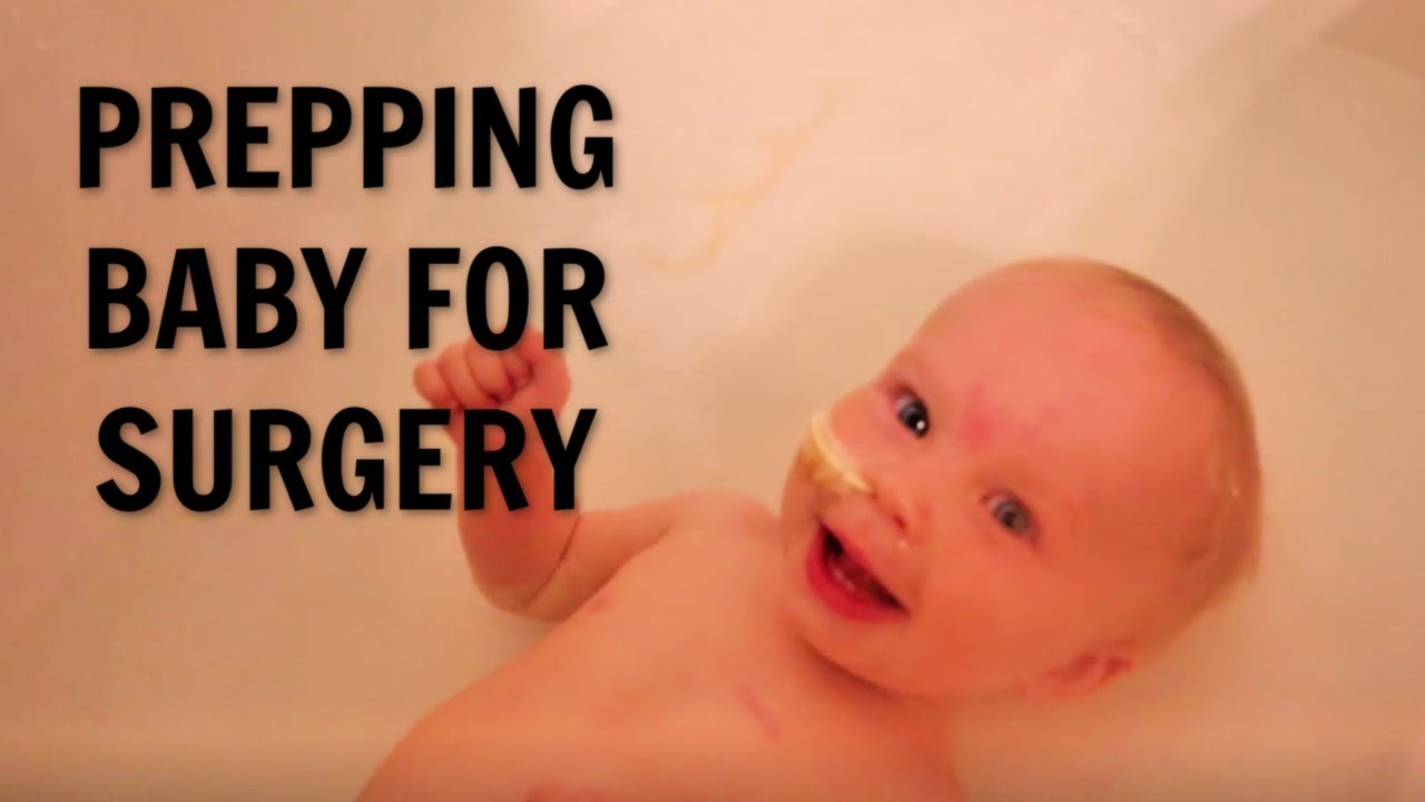 PREPPING FOR SURGERY