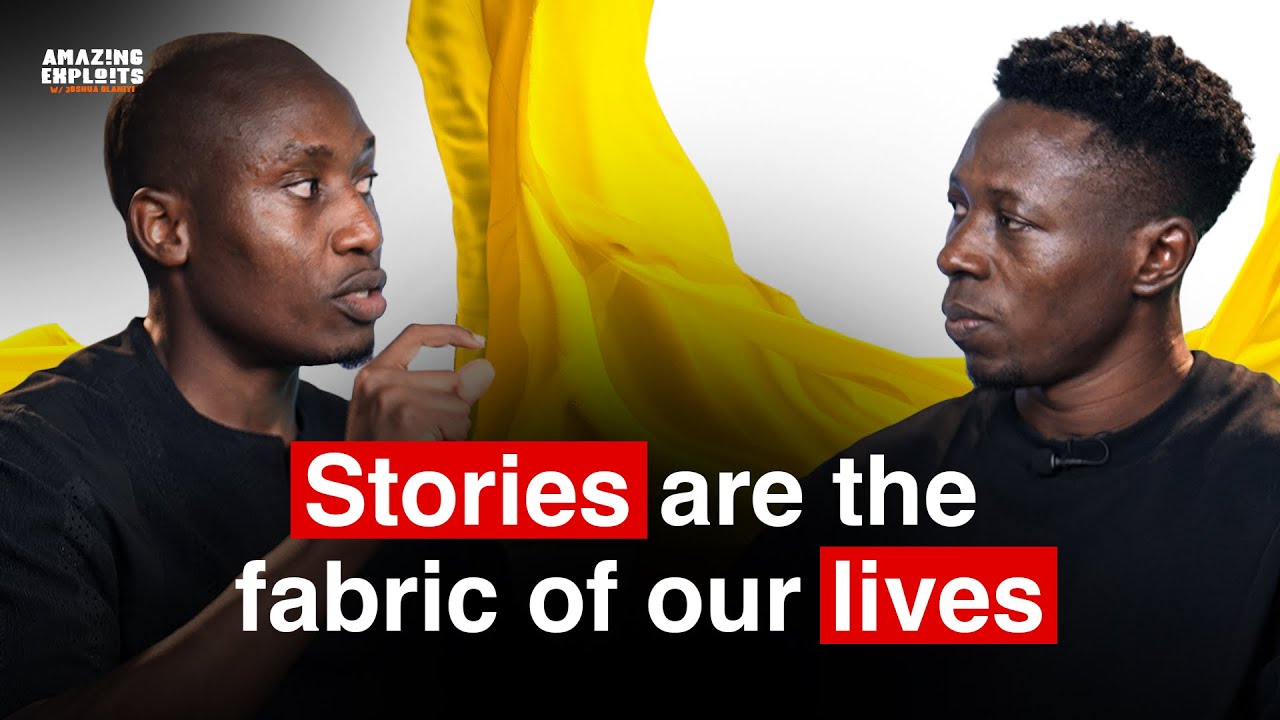 Victor Fatanmi: The Simplest Way to Tell Great Stories | A Decade of Design, Innovation & Building