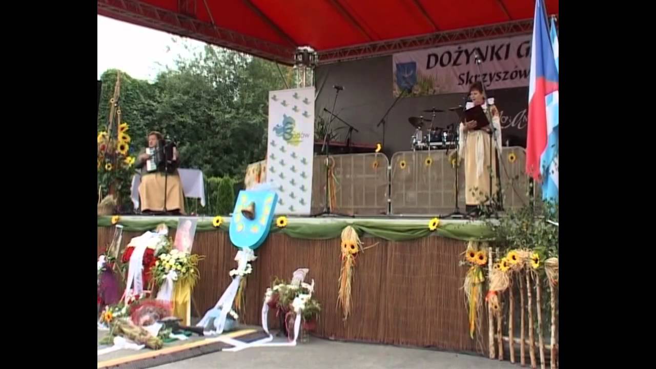 Dożynki Gminne - Skrzyszów - 23 sierpnia 2014 r.