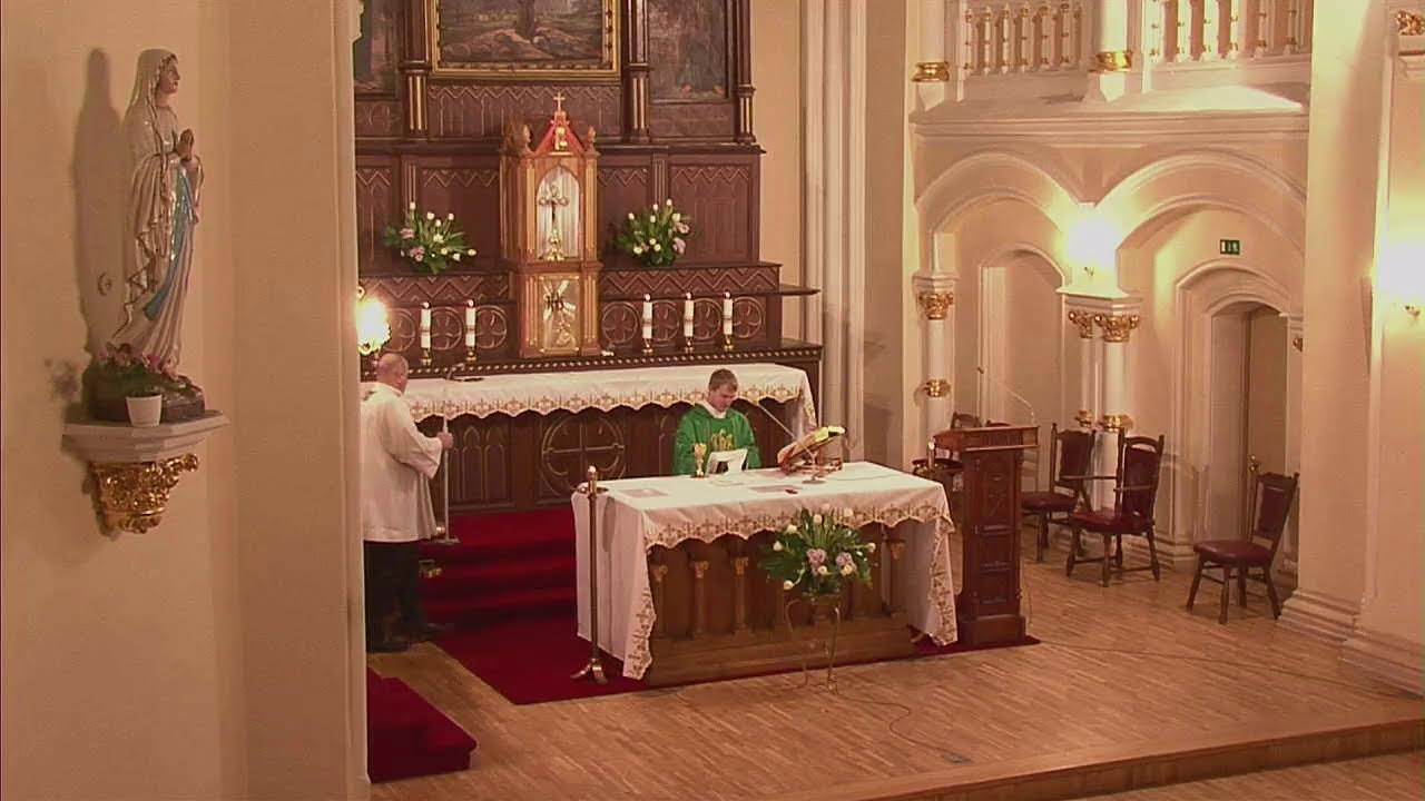 Sv. Mise Jelgavas katoļu katedrālē