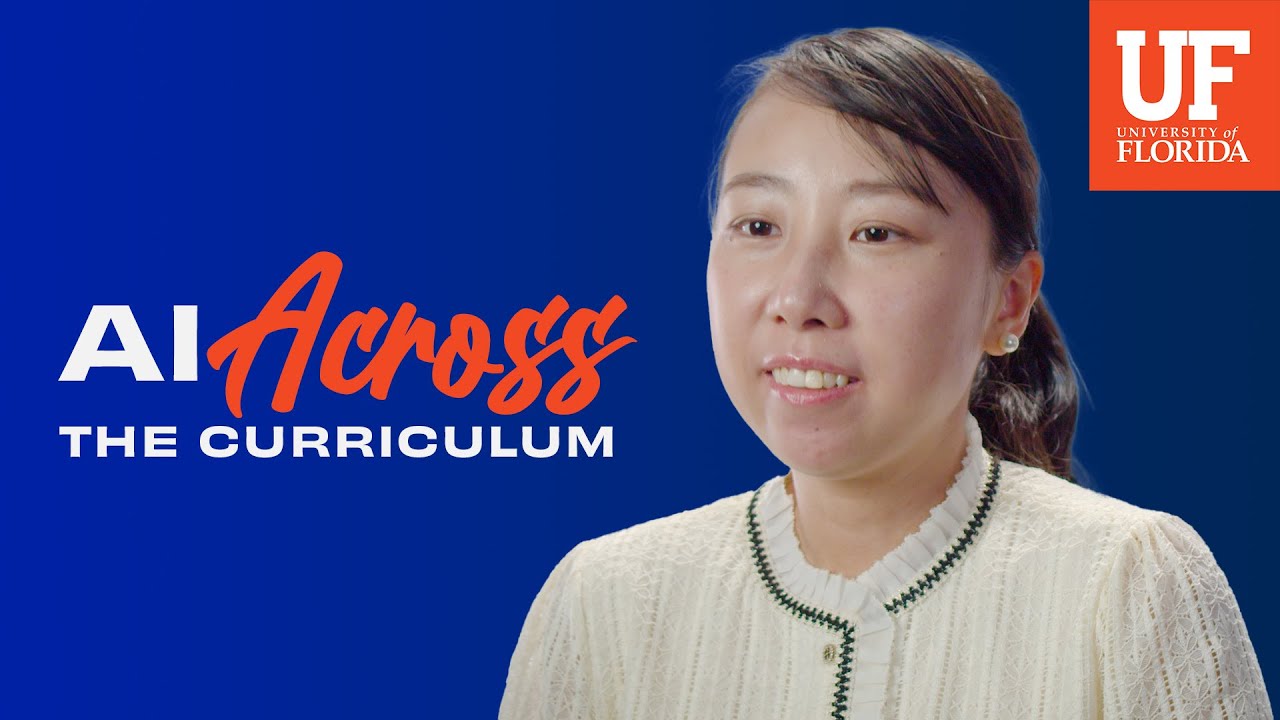 AI Across The Curriculum: Ruogu Fang