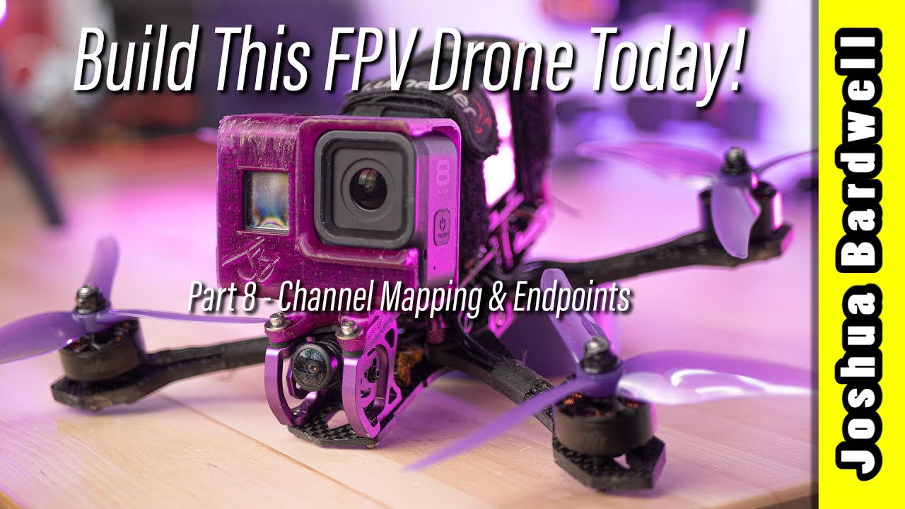 Build an FPV drone in 2023 - Part 8 - Betaflight Channel Mapping and Endpoints