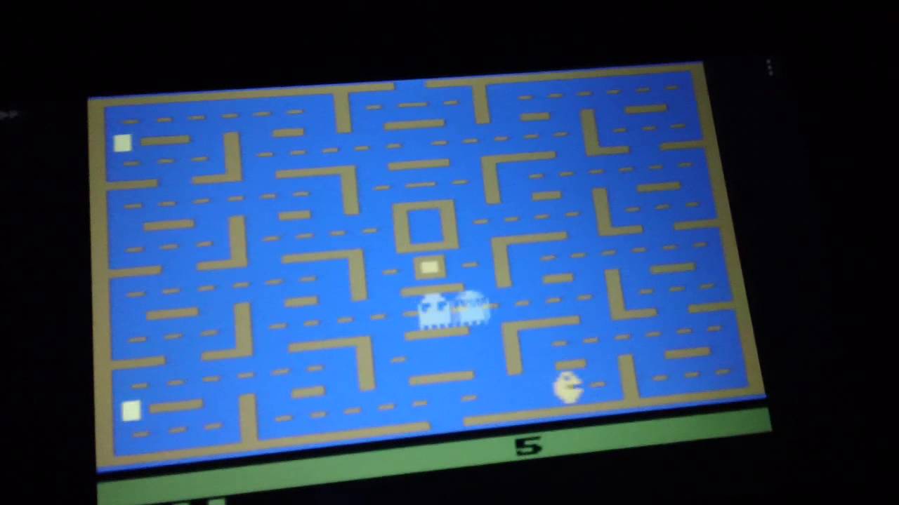 Atari 2600 emulated on ANDROID