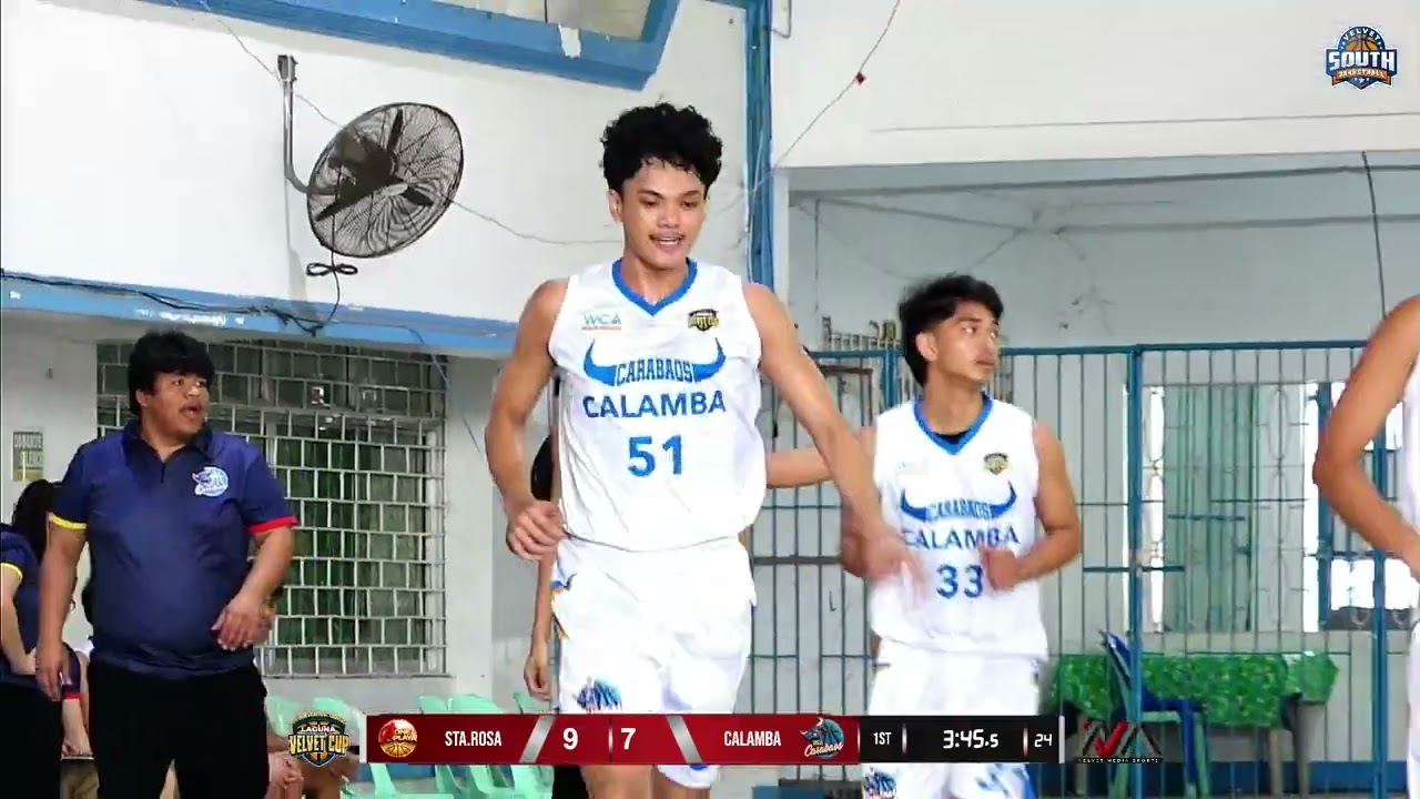 STA ROSA VS  CALAMBA 17 DIVISION INTER-TOWN VELVET CUP LAGUNA SEASON 2