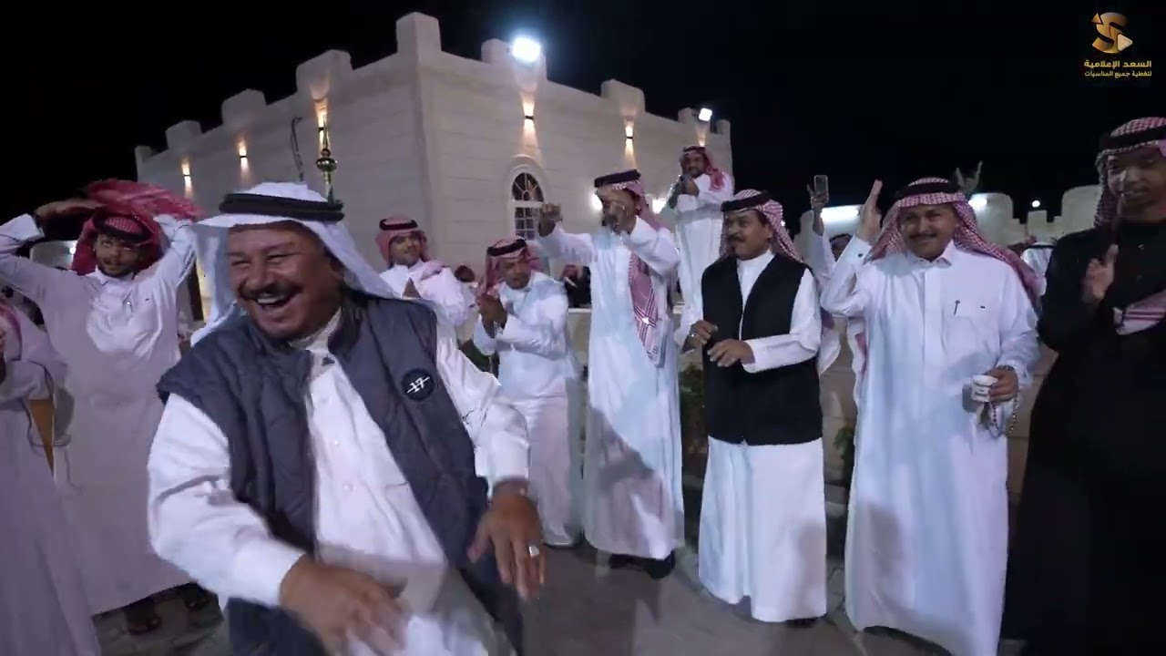 حفل الشيخ سامي بن سعد ابو عرام العميري على شرف ذوي رويزن من المطارفه من هذيل