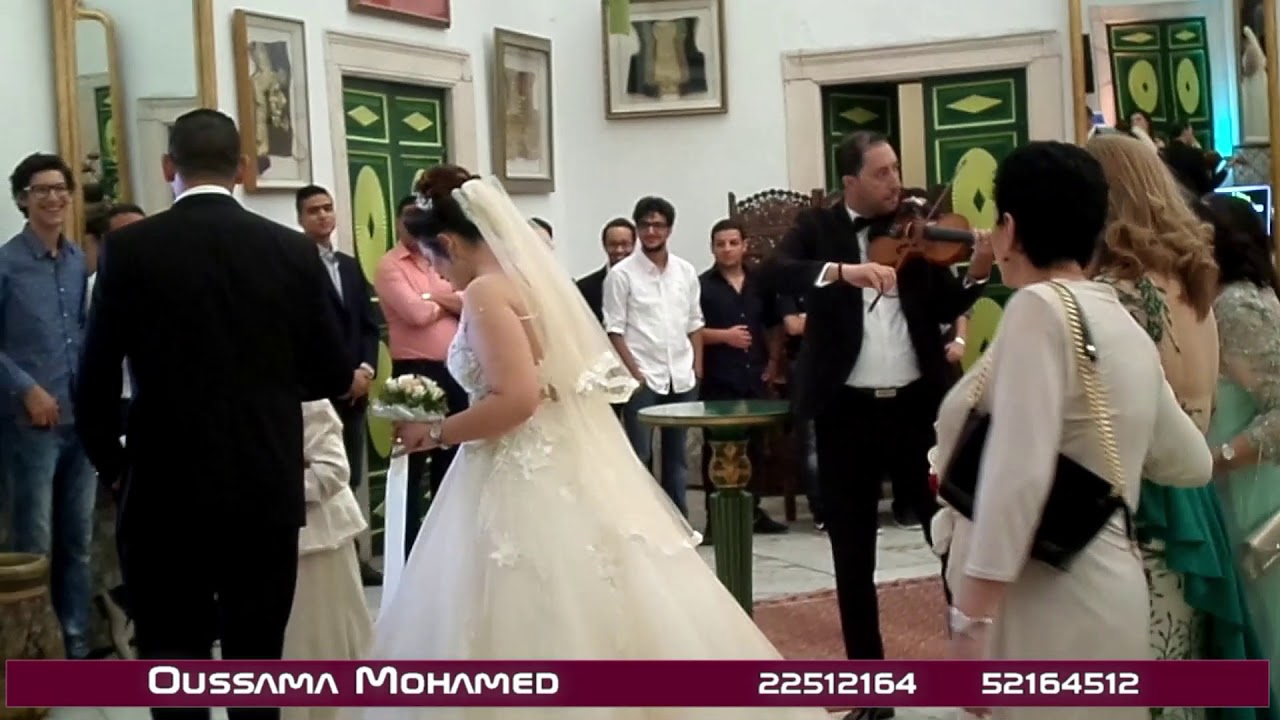 Réception de Mariage - Le Violoniste Oussama Mohamed