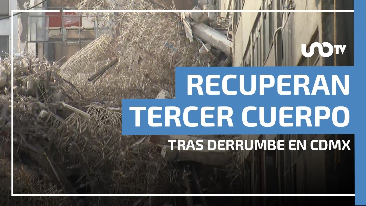 Recuperan tercer cuerpo de trabajador tras derrumbe de edificio en San Antonio Abad