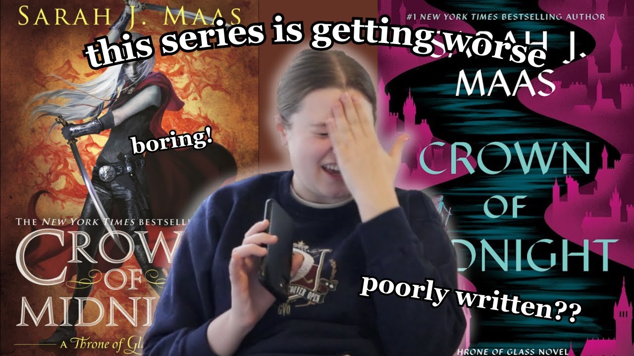 CROWN OF MIDNIGHT is NOT GOOD (and that's okay!!)