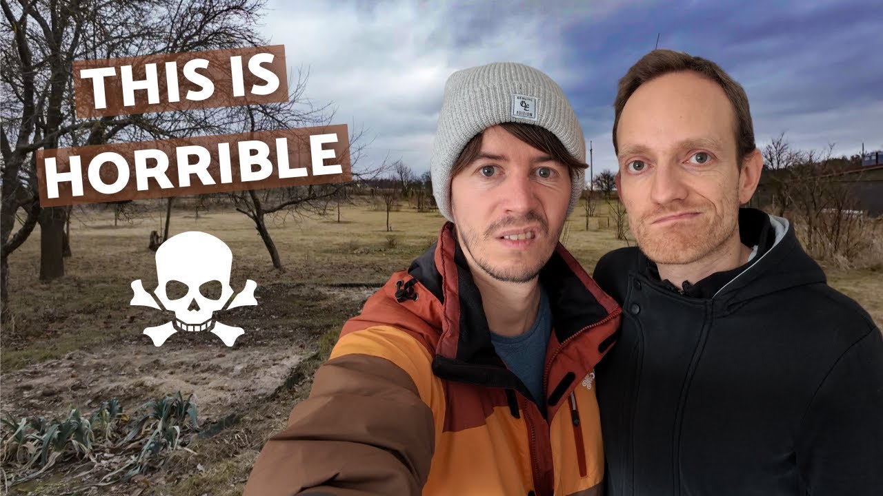 The ugly truth | Our garden is dead