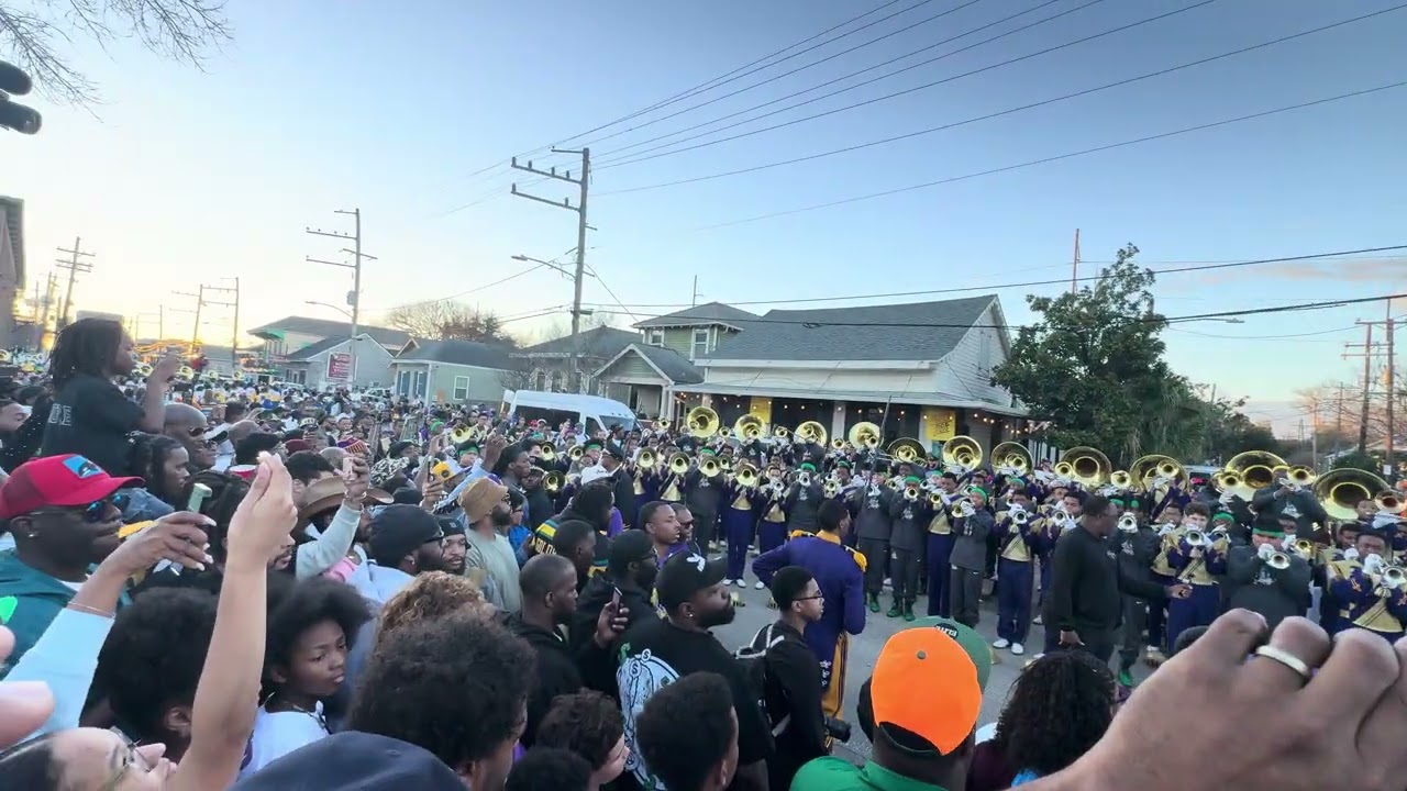 Craigmont and St Aug Band Combined 2026 