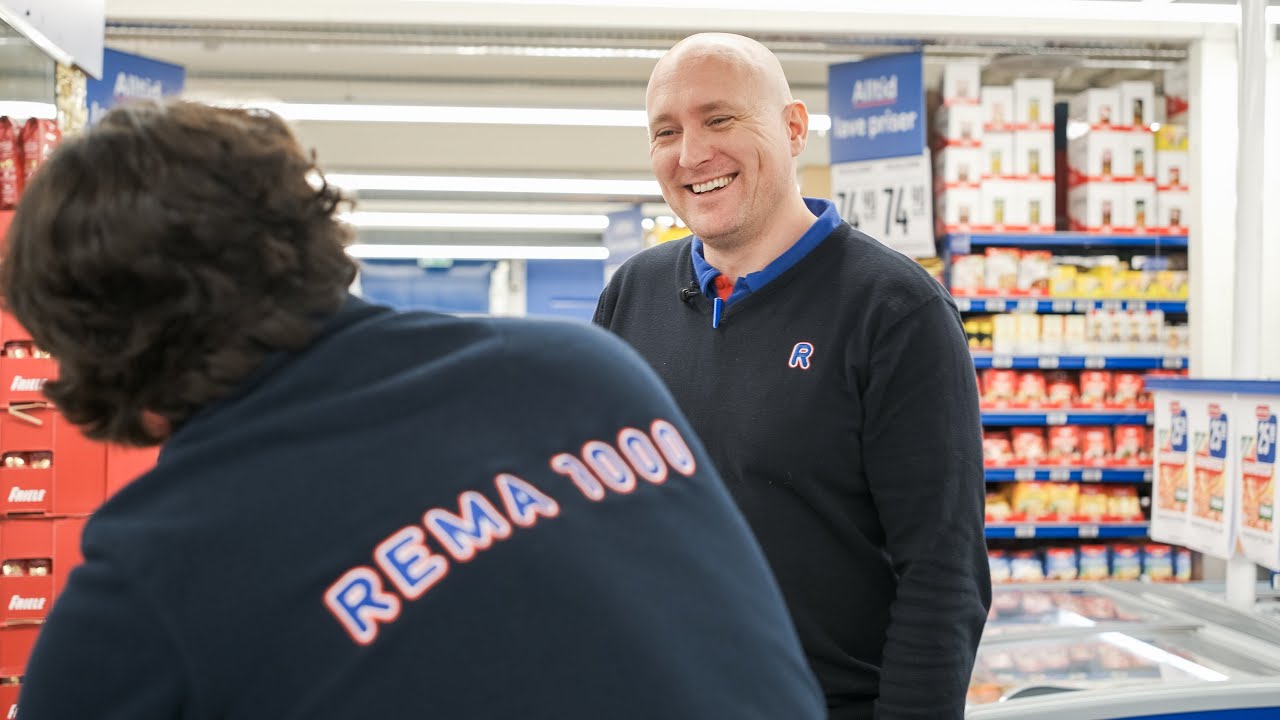 Rema 1000 Dusavik er årets lærebedrift 2024