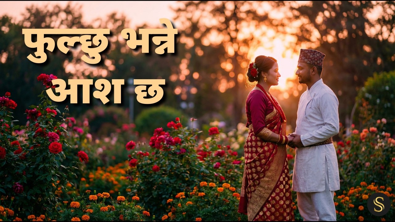 गोधुली बेला | Godhuli Bela | Nepali Ghazal Love Song - Garden of Love | SAJLYR