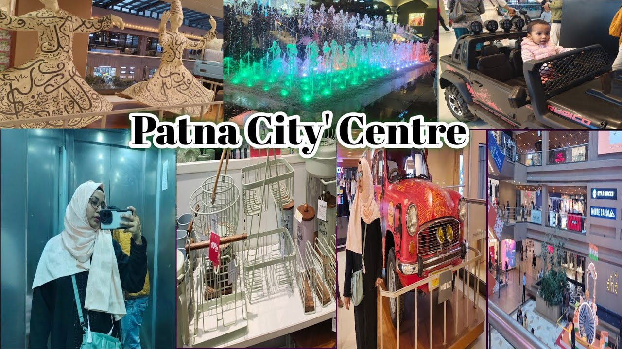Patna City 🏙️ Centre Mall Full vlog #mrbeast