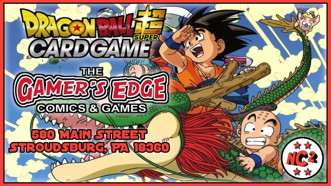Dragon Ball Super Card Game!!! - Bo1 w/Siding
