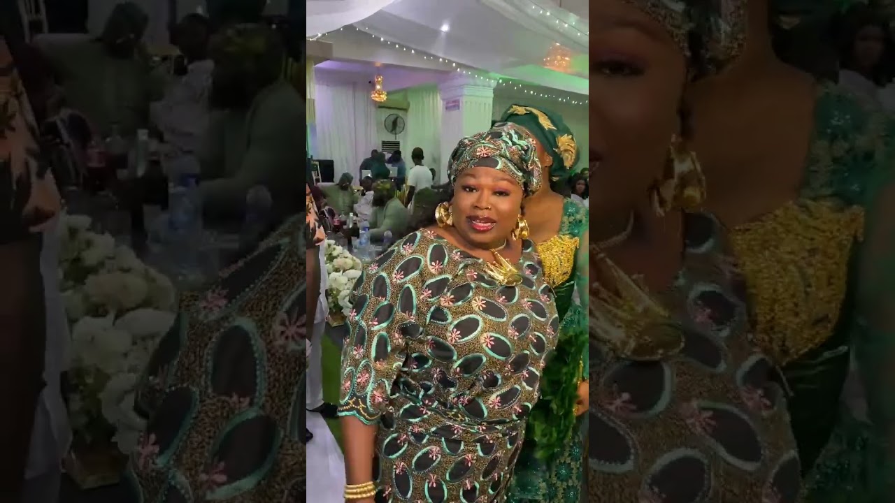 KEMITY AT LAIDE BAKARE MUMMY&rsquo;S 70TH BIRTHDAY CELEBRATION