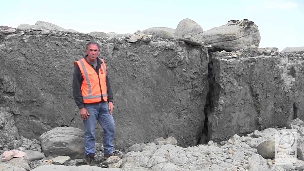 Kaikoura Earthquake 2016: Papatea Fault Rupture