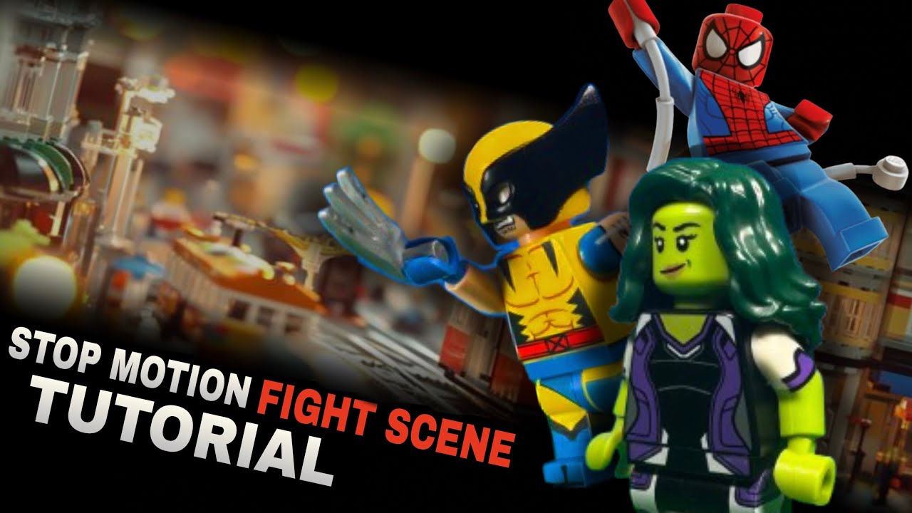 How I Animate LEGO Fight Scenes