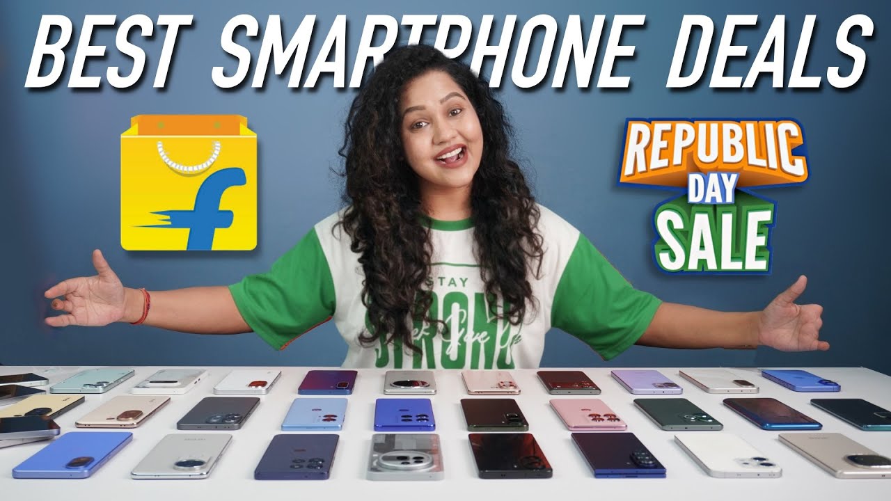 Flipkart Republic Day Sale 2026 - 20 BEST Smartphones Deals in Flipkart Sale