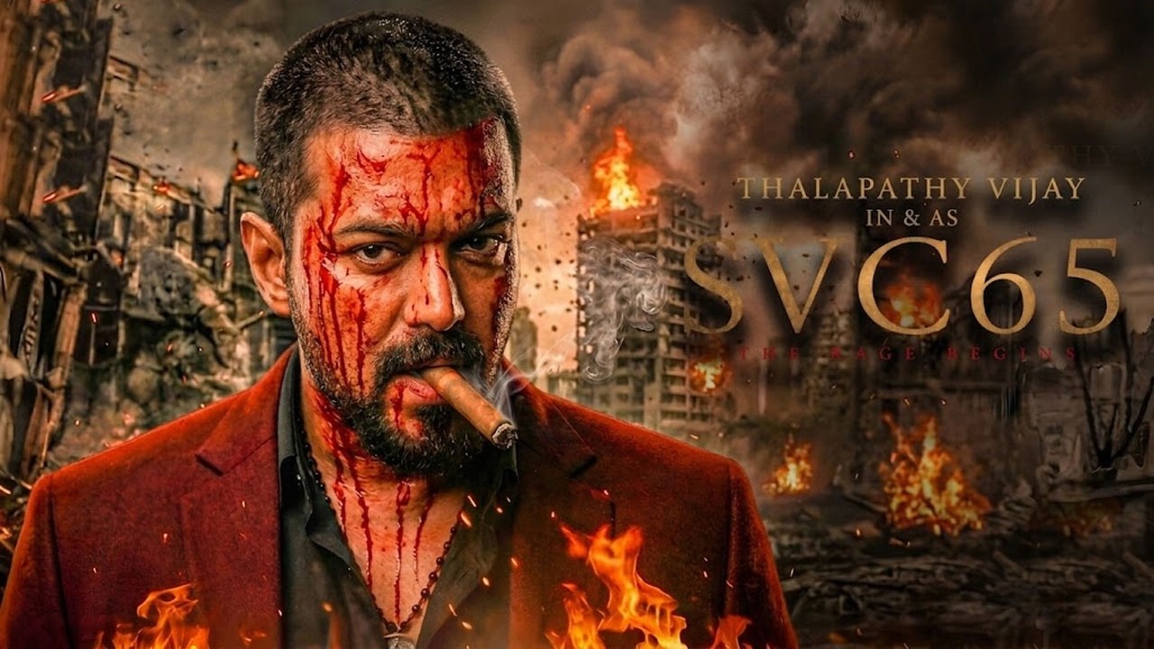 SVC65 New South Indian Full Movie 2026 Hindi Dubbed | Thalapathy Vijay & Salman Khan #action #movie