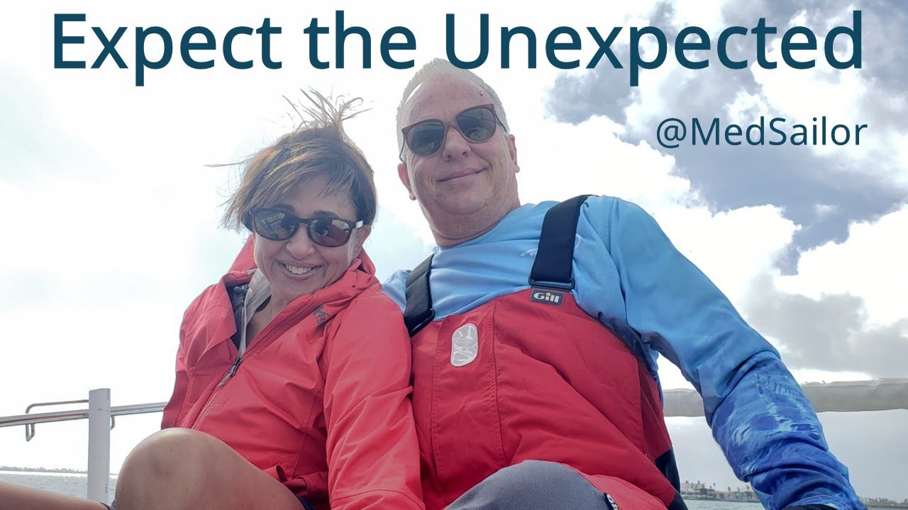 Sailing the Med Episode 21: The Challenges of Living Aboard -- Honesty Hour