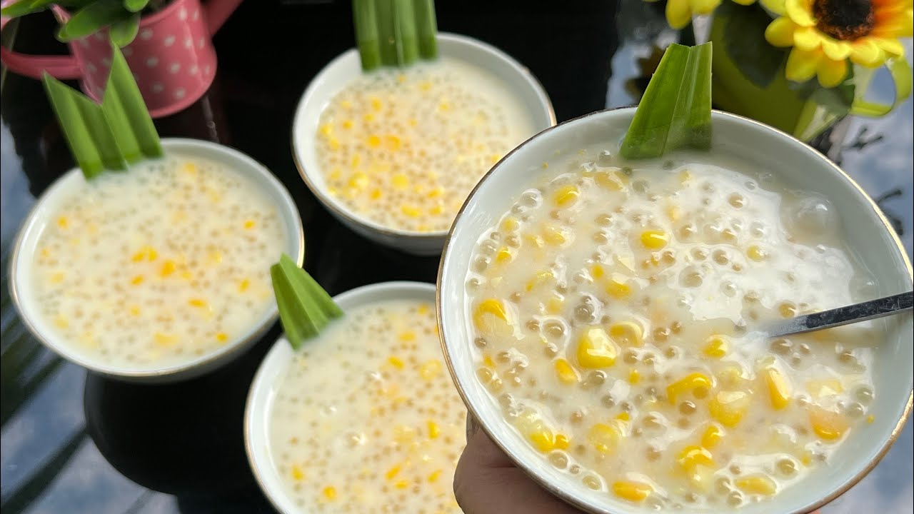 Resep Bubur Jagung Mutiara, Enak & bikin nagih!!