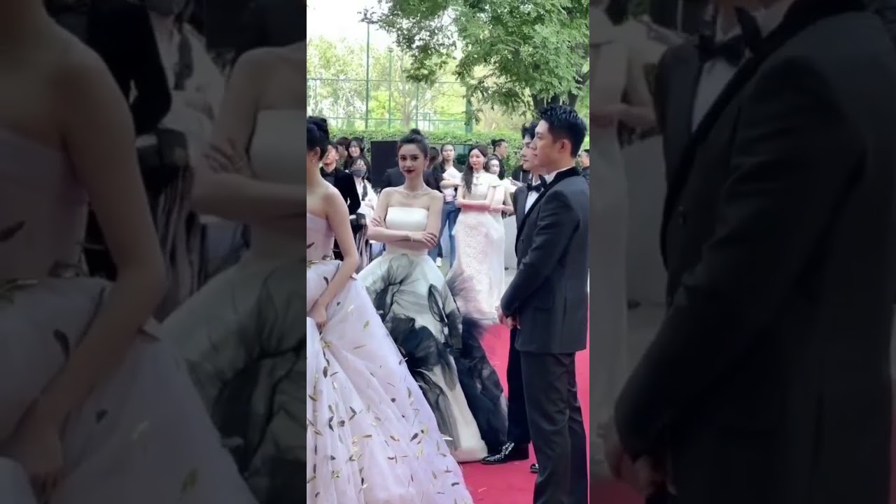 Yang Yang and Angela Baby during 18th & 19th China Film Huabiao Awards #shorts #YangYang #AngelaBaby