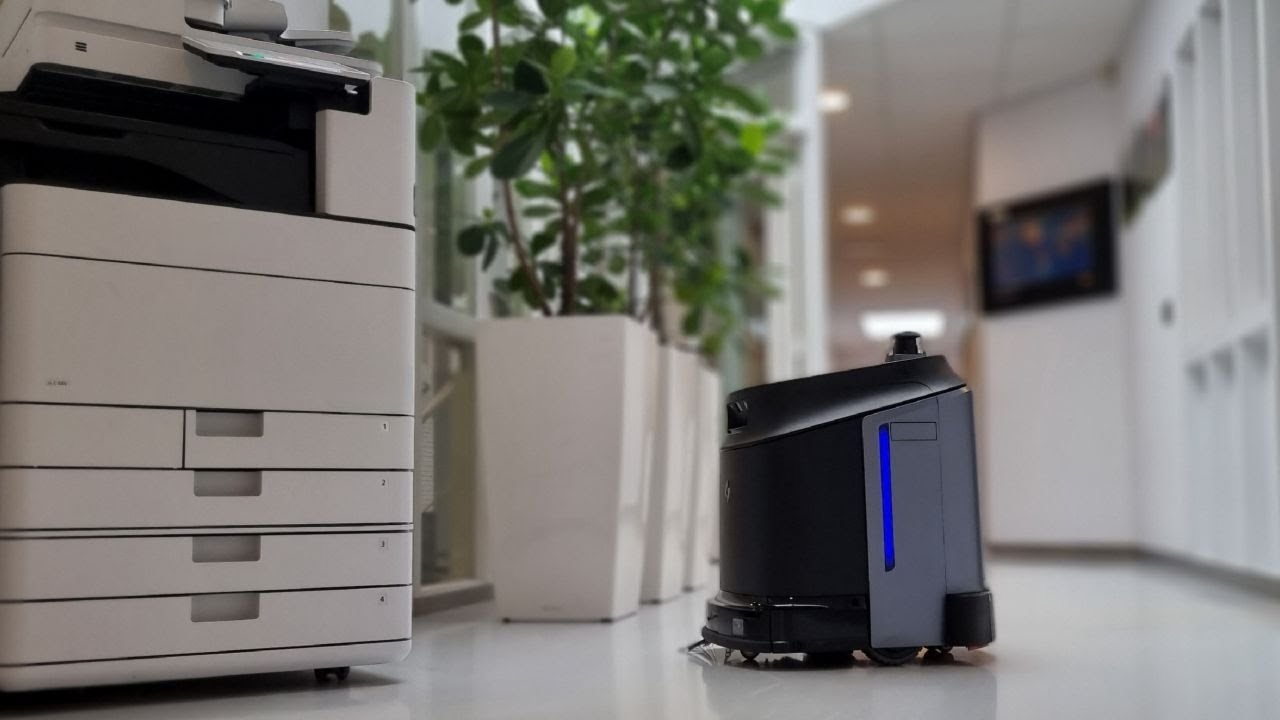 Gausium Phantas: умный клининговый робот нового поколения