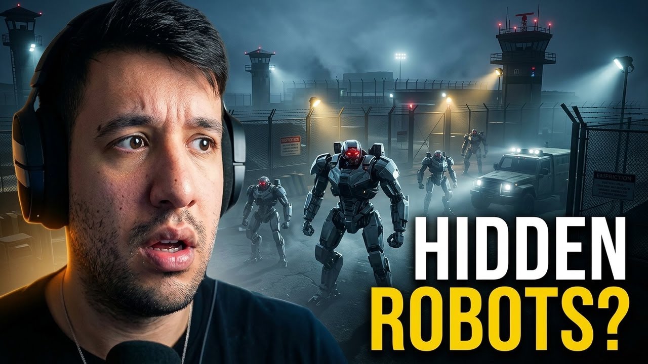 THEY LIED ABOUT THE SECURITY ROBOTS!!!*MINDSEYE*(EP8)