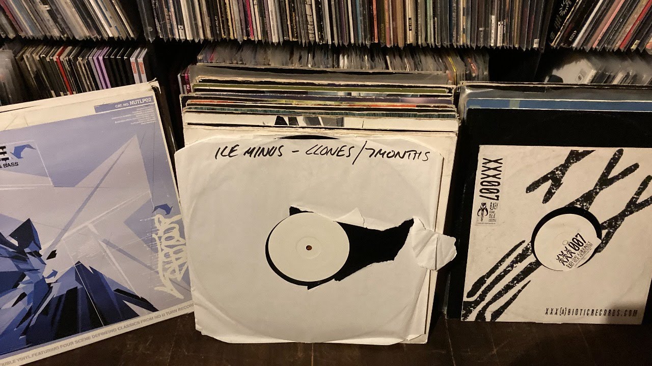Thrasher - Drum & Bass Vinyl History Lesson - Classics, Forgotten Gems & B-sides.