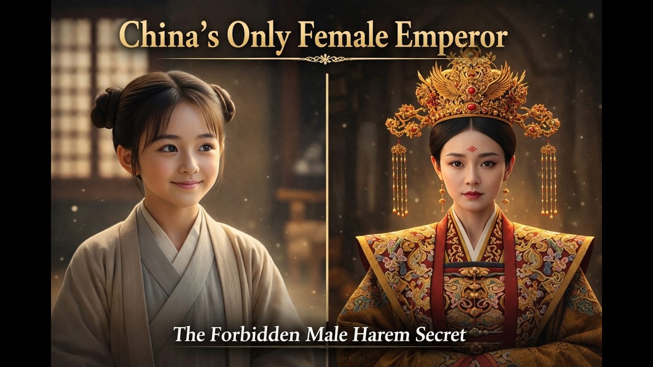 China's Only Female Emperor: Wu Zetian's Shocking Rise