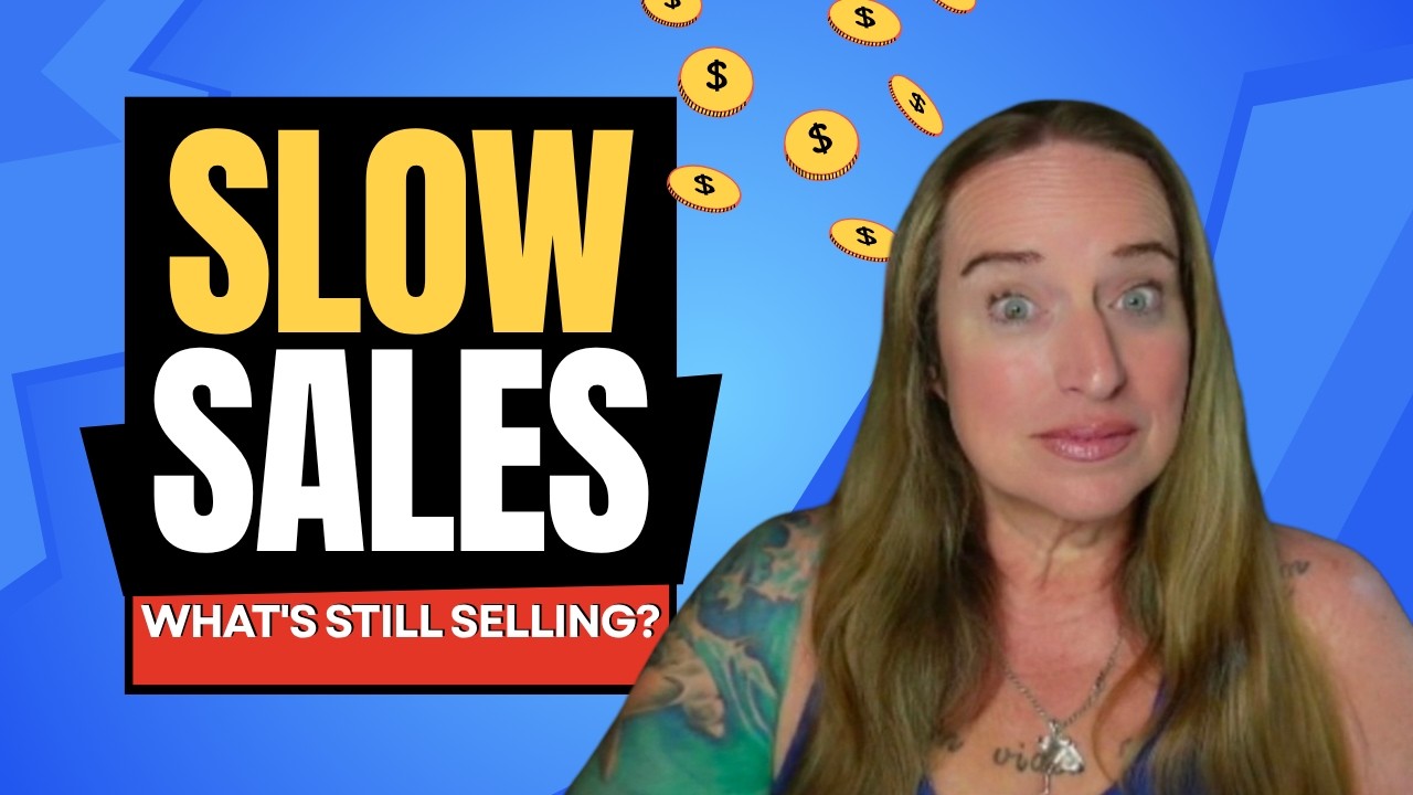Slow Sales? What's Actually Selling on eBay Etsy & Poshmark Right Now
