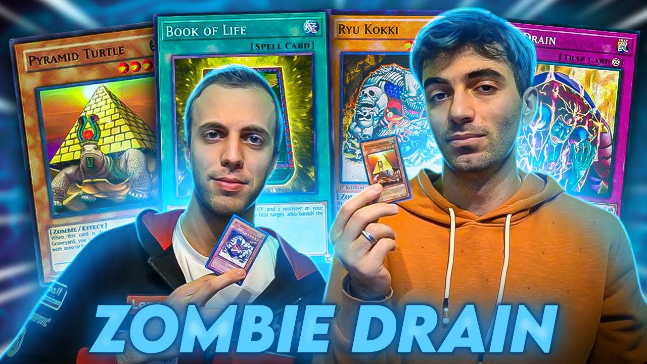 Quanto è FORTE Zombie Drain in GOAT FORMAT? Yu-Gi-Oh!