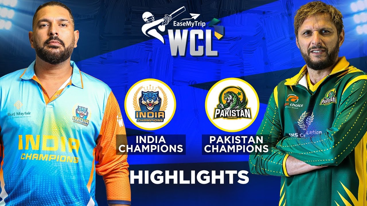 #INDvPAK | A strong win for Pakistan Champions vs India Champions | #WCLOnStar